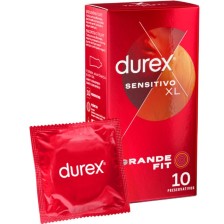 DUREX - PRESERVATIVI SENSITIVE XL 10 UNITÀ