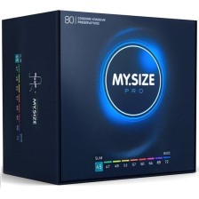 MY SIZE - PRO CONDOMS 57 MM 36 UNITS