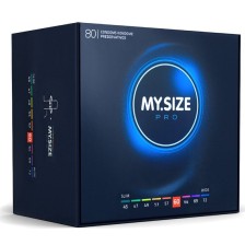 MY SIZE - PRO CONDOMS 57 MM 36 UNITS