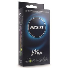 MY SIZE - PRO CONDOMS 57 MM 36 UNITS