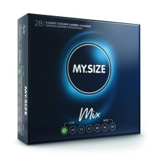 MY SIZE - PRO CONDOMS 57 MM 36 UNITS