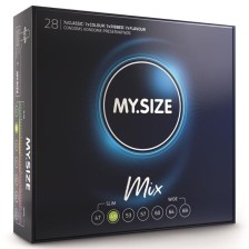 MY SIZE - PRO CONDOMS 57 MM 36 UNITS