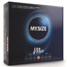 MY SIZE - PRO CONDOMS 57 MM 36 UNITS