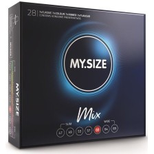 MY SIZE - PRO CONDOMS 57 MM 36 UNITS