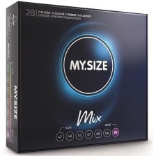 MY SIZE - PRO CONDOMS 57 MM 36 UNITS