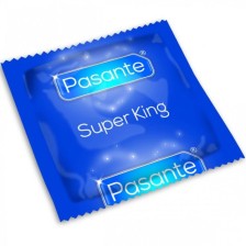 PASANTE - CONDOMS SIZE SUPER KING BAG 144 UNITS