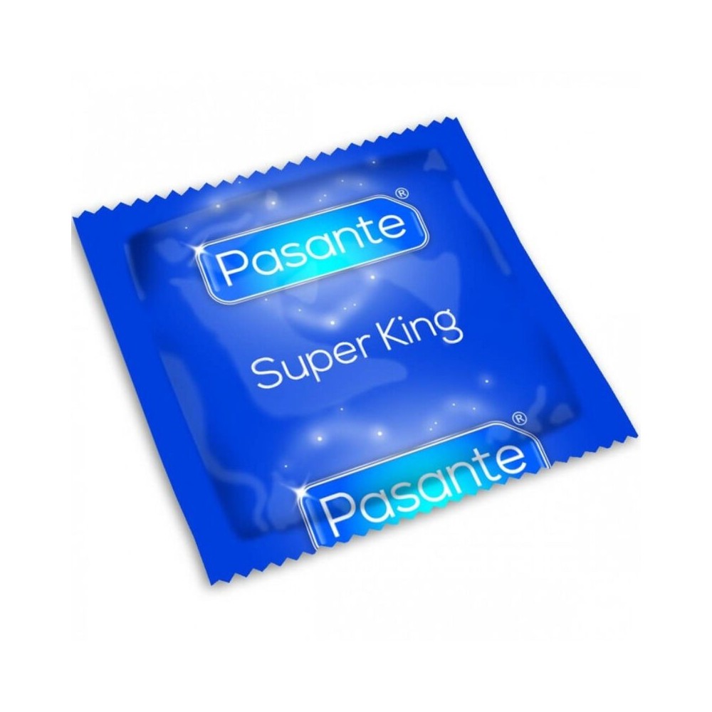 PASANTE - CONDOMS SIZE SUPER KING BAG 144 UNITS