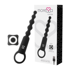 MORESSA - RONIE REMOTE CONTROL PIACERE ANALE NERO