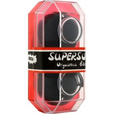 SEVEN CREATIONS - SUPERSOFT ORGASMIC BALLS SCHWARZ