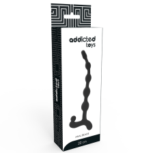 ADDICTED TOYS - SFERE ANAL 22 CM NERO