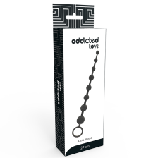 ADDICTED TOYS - ANALPERLEN 29 CM SCHWARZ