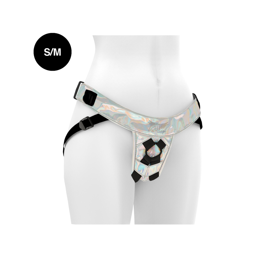 MYTHOLOGY - FANTASY HARNESS - IRIDESCENT HARNESS S/M