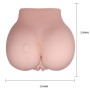 CRAZY BULL - VAGINA AND ANUS WITH REALISTIC TATTOO WITH VIBRATION