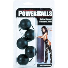 CALEXOTICS - POWER BALLS ANAL BLACK