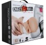 CRAZY BULL - VAGIN ET ANUS AVEC TATOUAGE RÉALISTE AVEC VIBRATION