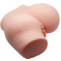 CRAZY BULL - HINTERN MIT REALISTISCHER VAGINA UND ANUS UND VIBRATION