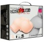 CRAZY BULL - BUNDA COM VAGINA E NUS REALISTAS E VIBRAO