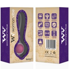 WOMANVIBE - KEISY I BALL GEISHA SILICONE - ROSE