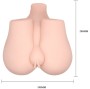 CRAZY BULL - REALISTISCHE VAGINA UND ANUS MIT VIBRATIONSPOSITION 3