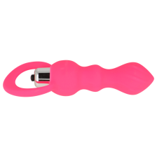 OHMAMA - PLUG ANAL VIBRANT 9 CM ROSE