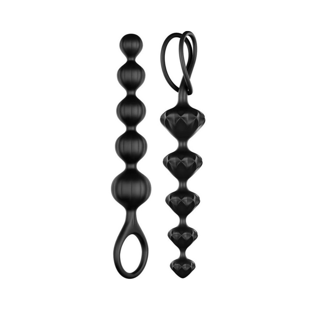 SATISFYER - LOVE BEADS BLACK