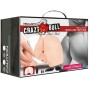 CRAZY BULL - VAGINA E ANO REALISTICI CON VIBRAZIONE POSIZIONE 4