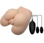 CRAZY BULL - VAGINA E ANO REALISTICI CON VIBRAZIONE POSIZIONE 5
