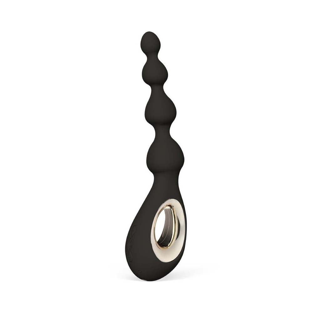 LELO - MASSAGER ANAL PRETO SORAYA BEADS