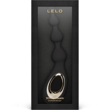 LELO - MASSAGER ANAL PRETO SORAYA BEADS