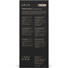 LELO - MASSAGER ANAL PRETO SORAYA BEADS