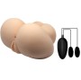 CRAZY BULL - REALISTISCHE VAGINA UND ANUS MIT VIBRATIONSPOSITION 6