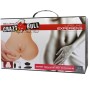 CRAZY BULL - VAGINA E ANO REALISTICI CON VIBRAZIONE POSIZIONE 7