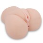 CRAZY BULL - REALISTISCHE VAGINA UND ANUS MIT VIBRATIONSPOSITION 8