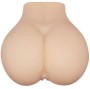 CRAZY BULL - REALISTISCHE VAGINA UND ANUS MIT VIBRATIONSPOSITION 8