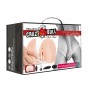 CRAZY BULL - REALISTISCHE VAGINA UND ANUS MIT VIBRATIONSPOSITION 8