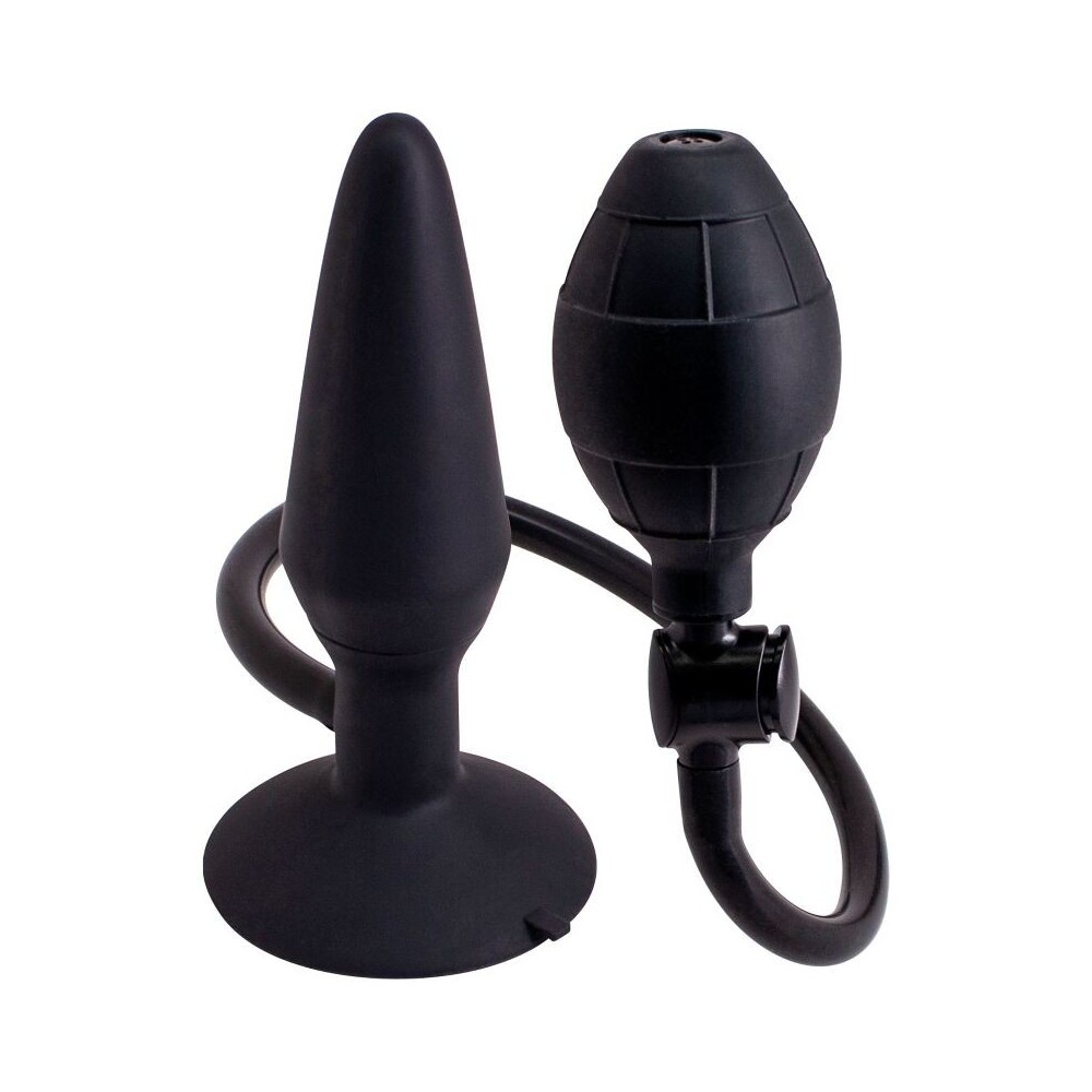 SEVEN CREATIONS - PLUG ANAL INFLVEL TAMANHO M