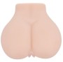 CRAZY BULL - REALISTISCHE VAGINA UND ANUS MIT VIBRATIONSPOSITION 8