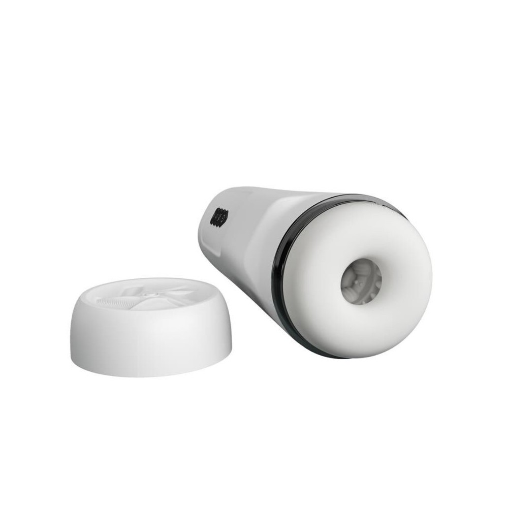 PRETTY LOVE - SIENNA VIBRATING MALE MASTURBATOR WITH VOICE AND SUCTION