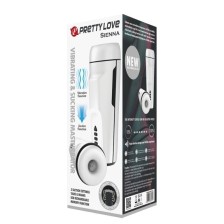 PRETTY LOVE - SIENNA VIBRATING MALE MASTURBATOR WITH VOICE AND SUCTION