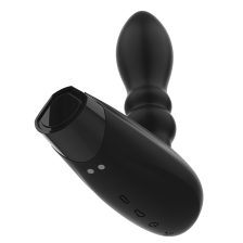 ADDICTED TOYS - INFLATABLE REMOTE CONTROL PLUG - 10 MODES OF VIBRATION