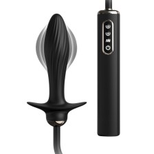 ANAL FANTASY ELITE COLLECTION - PLUG GONFIABILE E VIBRATORE AUTO-THROB