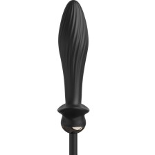 ANAL FANTASY ELITE COLLECTION - AUFBLASBARER PLUG & AUTO-THROB VIBRATOR