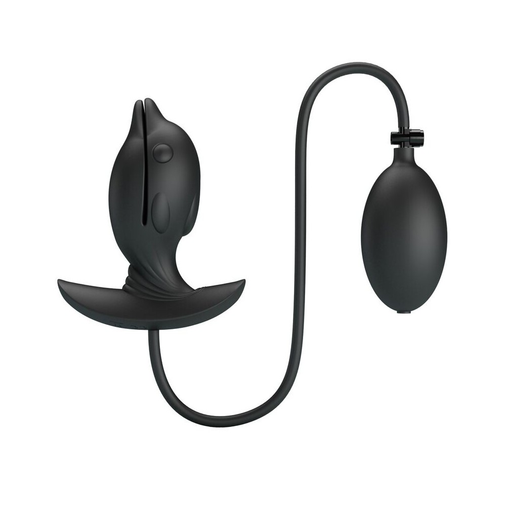 PRETTY LOVE - PLUG ANAL DELFIN GONFLABLE & RECHARGEABLE