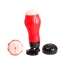 CRAZY BULL - VAGINA FLORA CON BASE MASTURBATORE VOCE