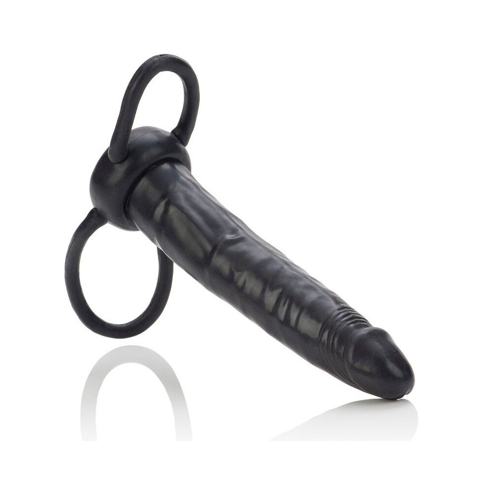 CALEXOTICS - ACCOMMODATOR DUAL PENETRATOR BLACK