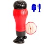 CRAZY BULL - FLORA VAGINA COM BASE MASTURBADOR DE VOZ