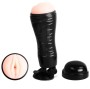 CRAZY BULL - VAGINA FLORA CON BASE MASTURBATORE