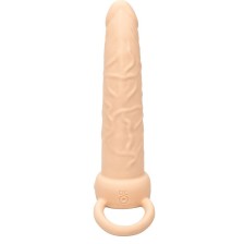 CALEXOTICS - PERFORMANCE MAXX RECHARGABLE DUAL PENETRATOR LIGHT SKIN