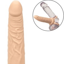 CALEXOTICS - PERFORMANCE MAXX RECHARGABLE DUAL PENETRATOR LIGHT SKIN