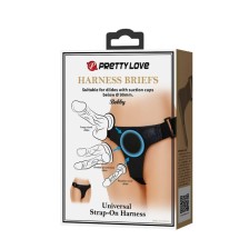 PRETTY LOVE - BLACK UNIVERSAL HARNESS